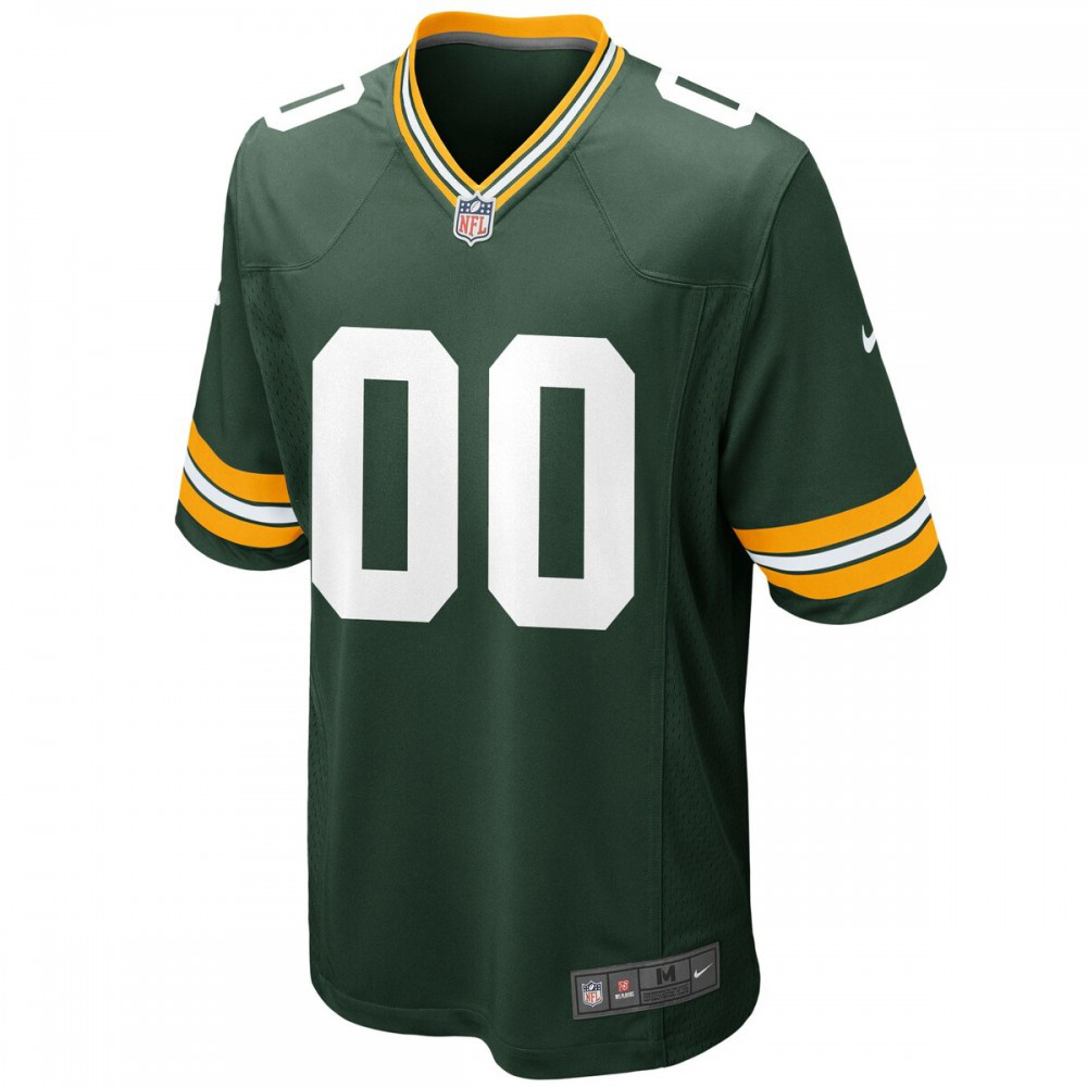 Green Bay Packers Nike Custom Game Jersey - Green-Profan Arena